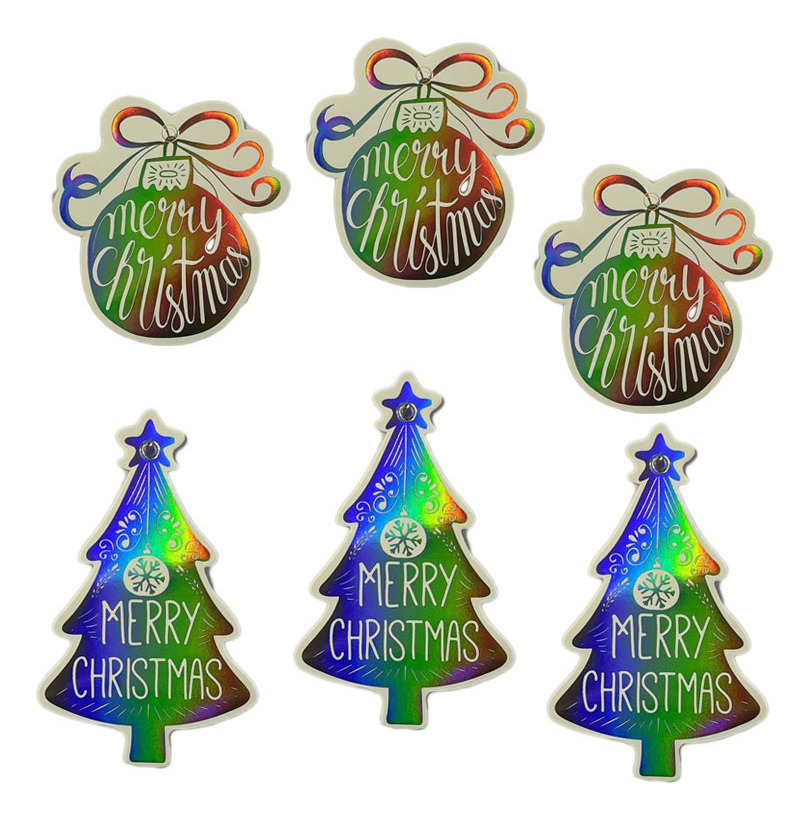 Pack 12 Uds Tarjetas Para Regalo Motivo Navidad - Imagen 12