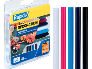 Pack 36 Barras De Silicona / Adhesivo De Color / 7mm Color Color 1363