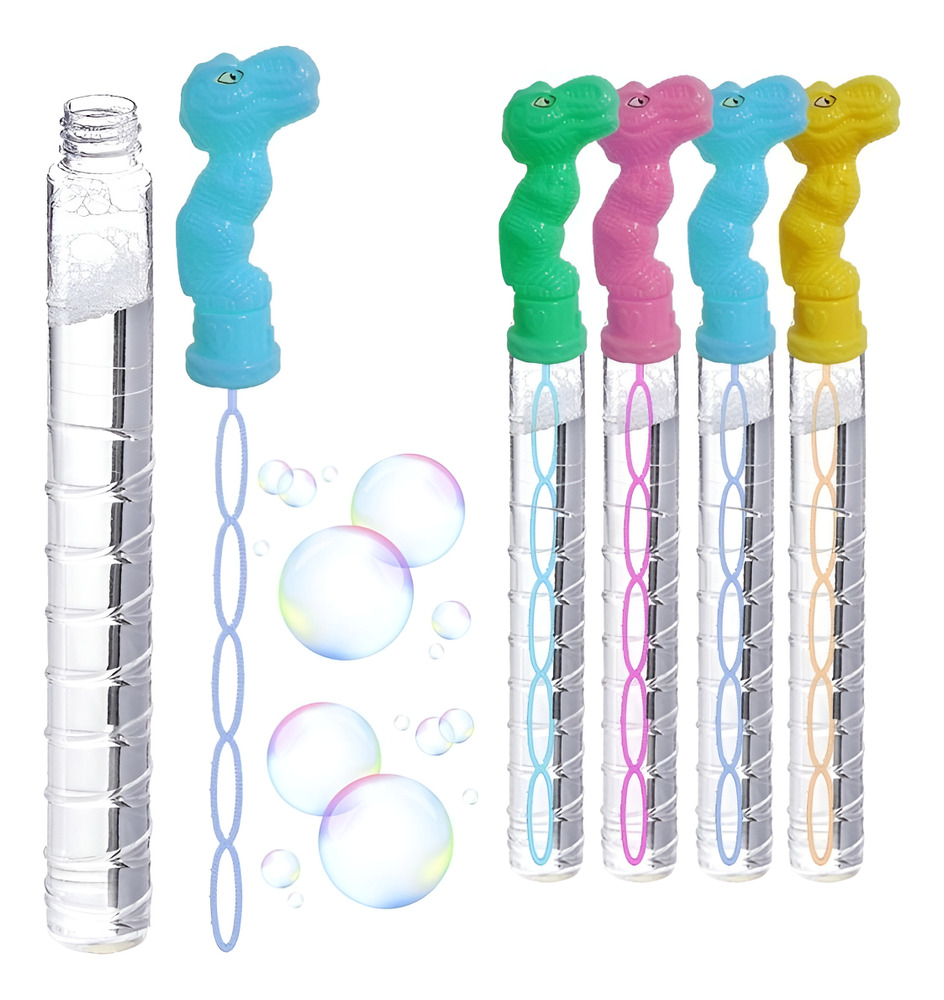 Pack 4 Burbujas De Varas / Juguete Para Niños / Burbujeros - Imagen 2