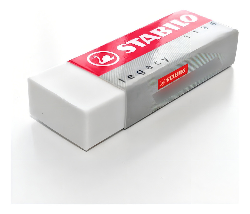 Goma De Borrar Stabilo Legacy X 1u - Imagen 2