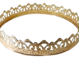 Corona Rey / Metálica / Decoración Fiesta / Cotillón