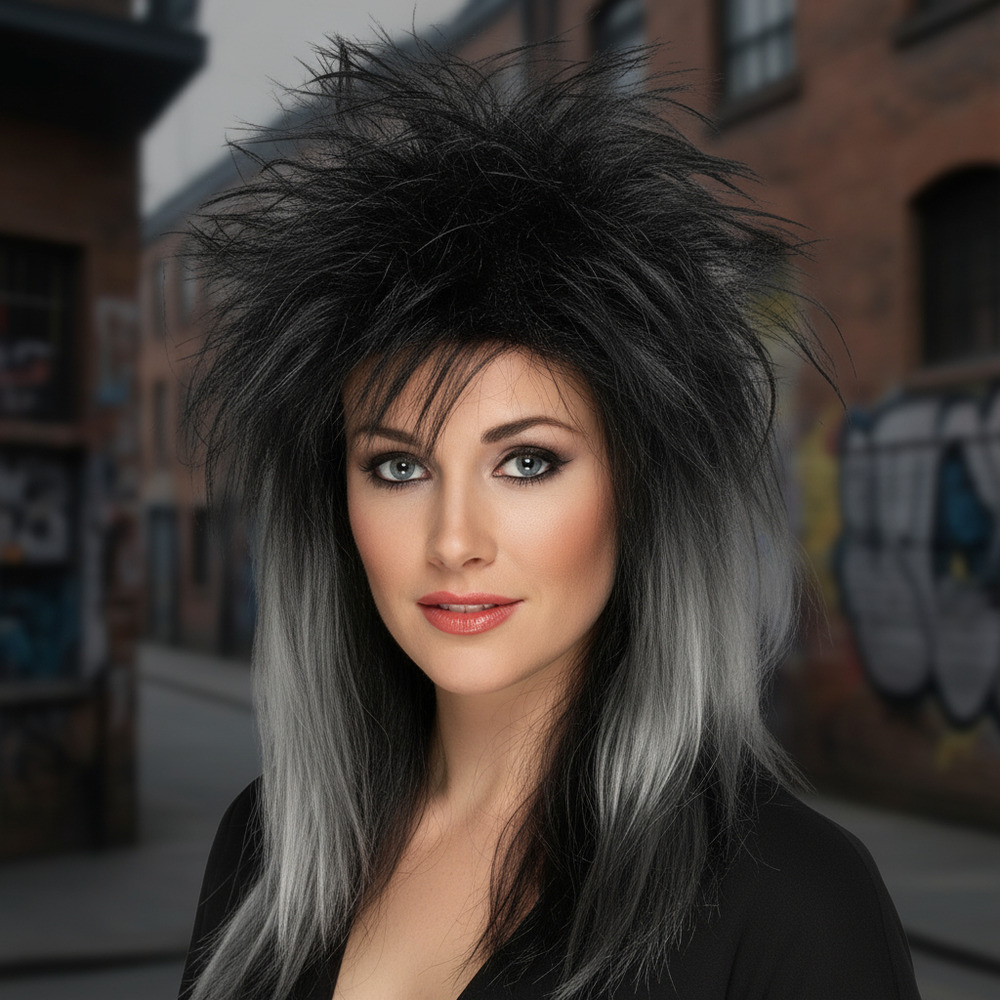 Peluca Para Tu Disfraz / Halloween / Tina - Imagen 3