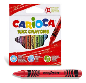 Crayones Jumbo De 12 Uds / Colores De Cera