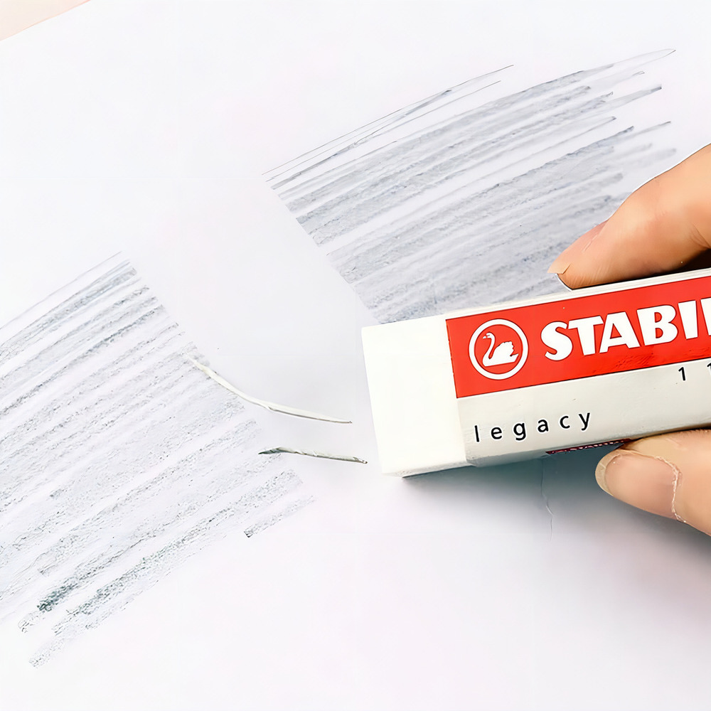Goma De Borrar Stabilo Legacy X 1u - Imagen 4