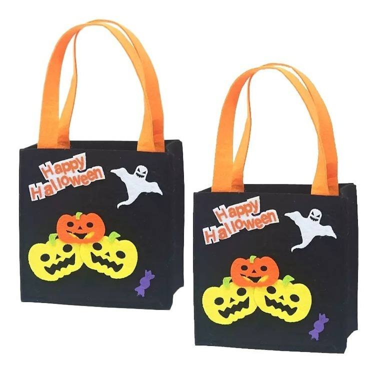 Pack 2 Uds Bolsa Para Dulces Motivo Halloween - Imagen 3