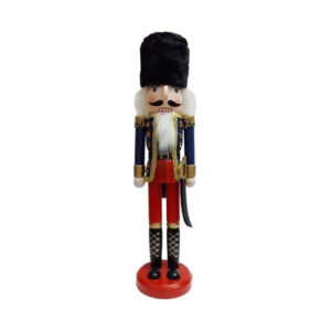 Soldado Cascanueces Navideño / Decoración Navidad Serie M86