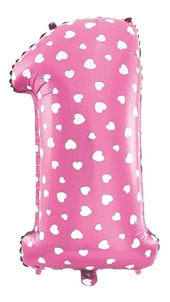 Globo En Forma De Numero - 45 Cm - Imagen 31