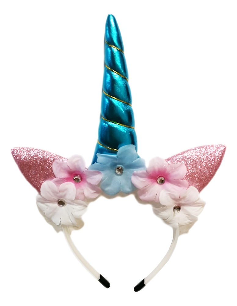 Cintillo Con Decoración Unicornio