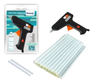 Pistola Hand Eléctrica Silicona Barra 7 Mm 10w + 22 Barras
