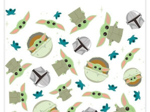 Mantel Plástico Para Decoración Rectangular Motivo Star Wars