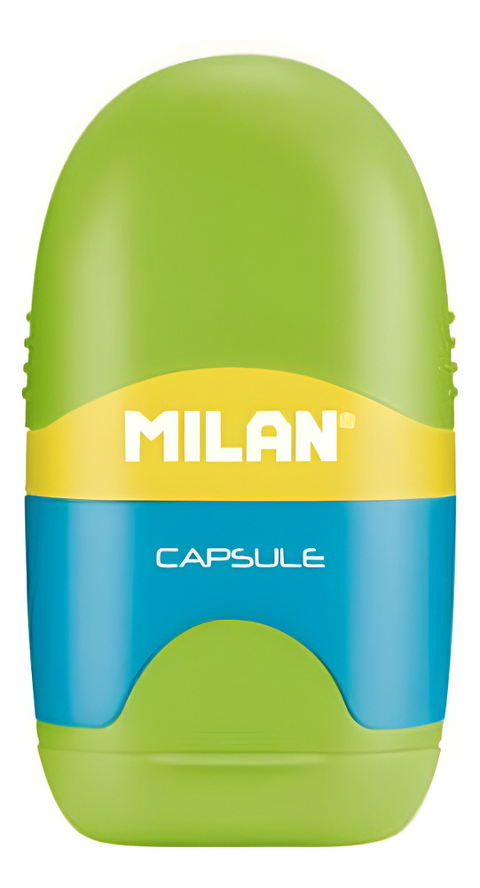 Goma De Borrar Milan Blanca Con Funda Y Sacapunta / Capsule - Imagen 13