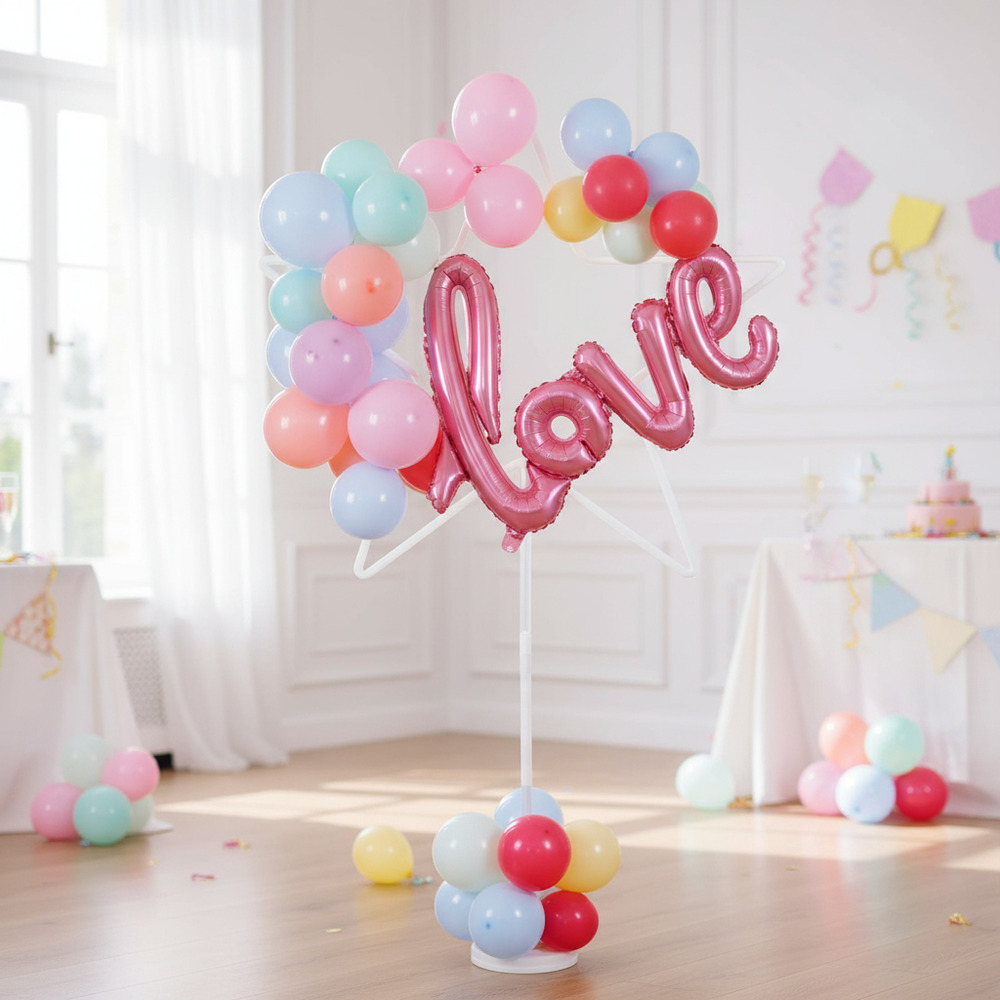 Base Para Globos Soporte Marco Estrella - No Incluye Globos - Imagen 3