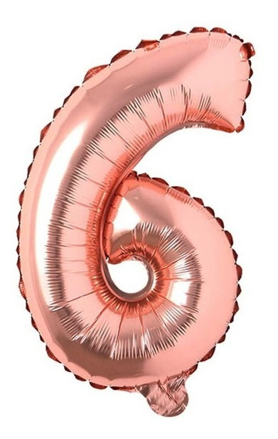 Globo En Forma De Numero - Altura - 45 Cm - Imagen 6