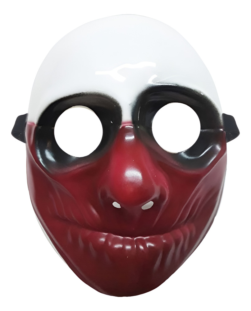 Mascara Para Tu Disfraz / Diseño Payaso - Imagen 5