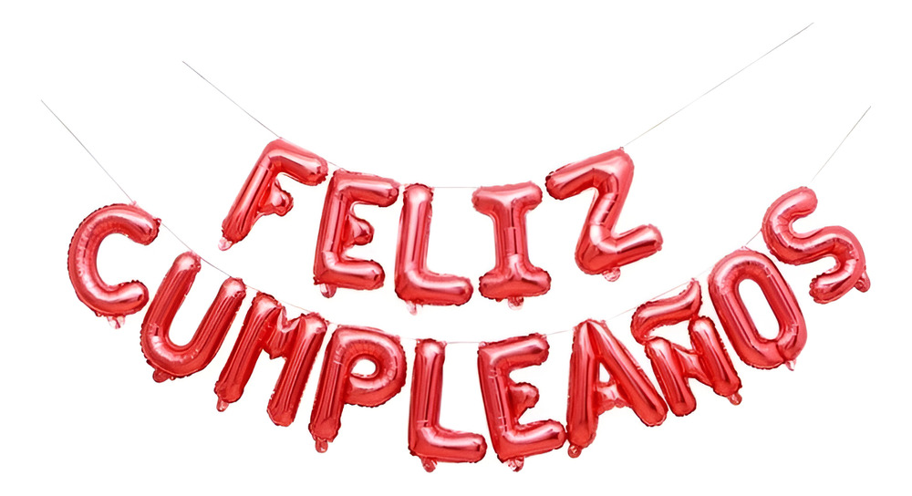 Set De Globos Decoración 15 Uds (feliz Cumpleaños) - Imagen 35