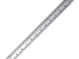 Regla Metalica / 50cm / Marca Hand / Acero Inoxidable
