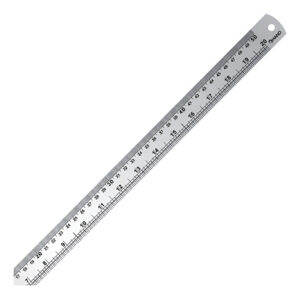 Regla Metalica / 50cm / Marca Hand / Acero Inoxidable