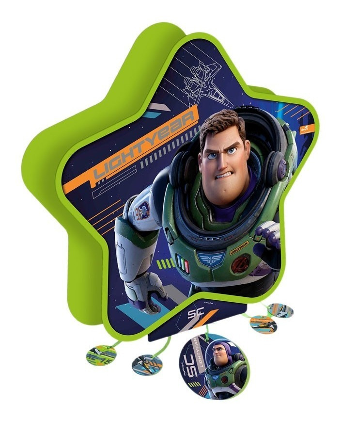 Piñata De Cumpleaños Toy Story Personaje Buzz Lightyear