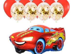 Set Globos Decoración 14 Uds Personajes Cars