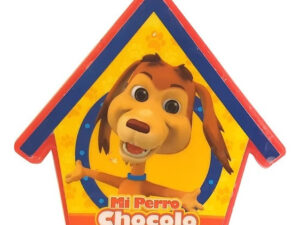 Vela Para Decoración De Torta Con Motivo Mi Perro Chocolo