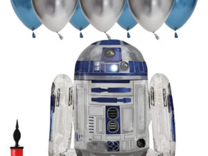 Set Globos Decoración 8 Uds Caminante Personajes Star Wars