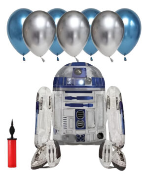 Set Globos Decoración 8 Uds Caminante Personajes Star Wars