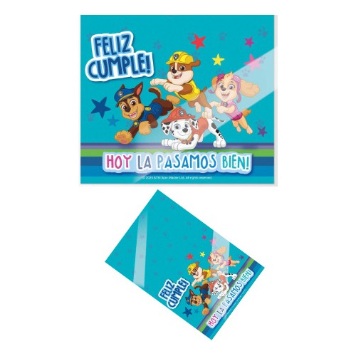 Mantel Paw Patrol Rectangular - Imagen 2