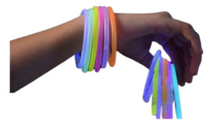 Pulseras / Decoración Fiesta / Flúor