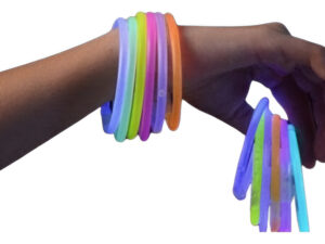 Pulseras / Decoración Fiesta / Flúor