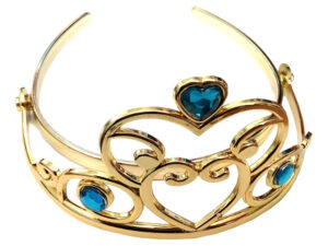 Corona De Reina Para Disfraz Fiesta Celebración / Plegable