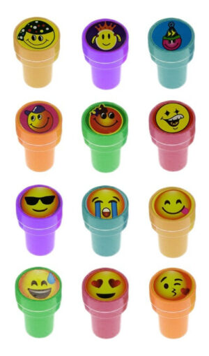 Set De Mini Sellos O Timbres Infantiles De Figuras Cotillón