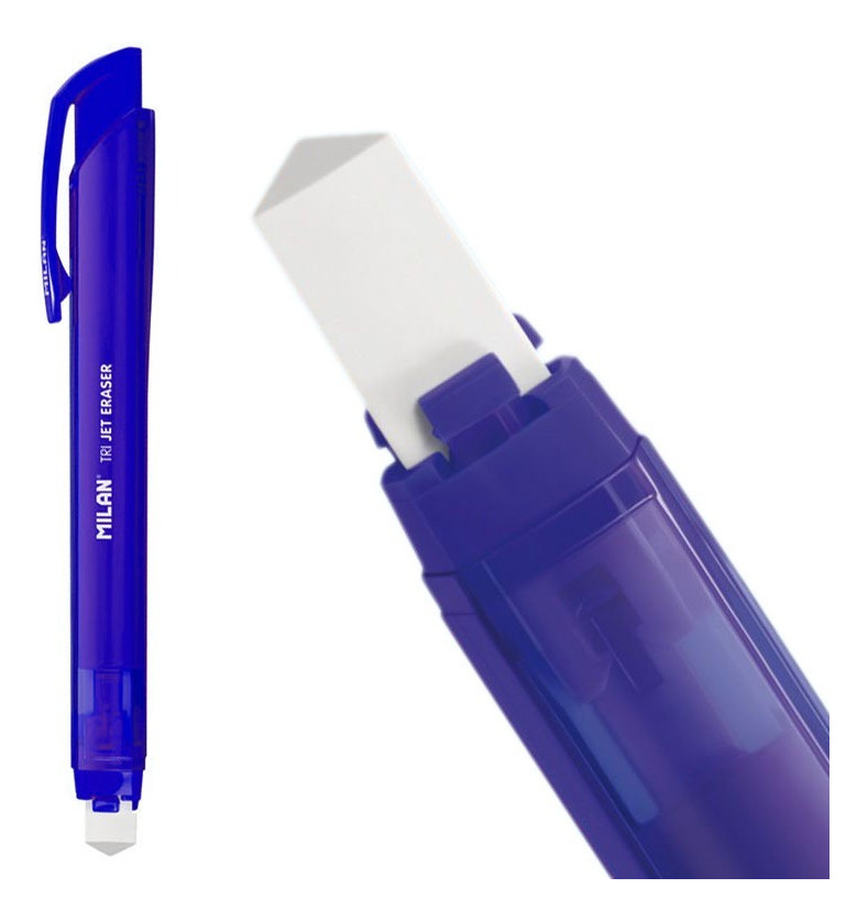 Lapiz Borrador / Goma Tri Jet
