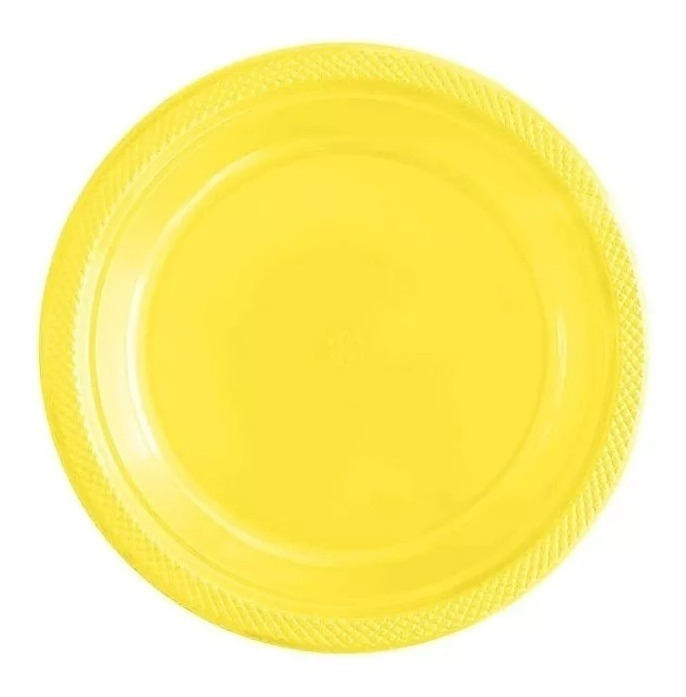 Pack 10 Uds Plato Pequeño / Diseño Unicolor - Imagen 6