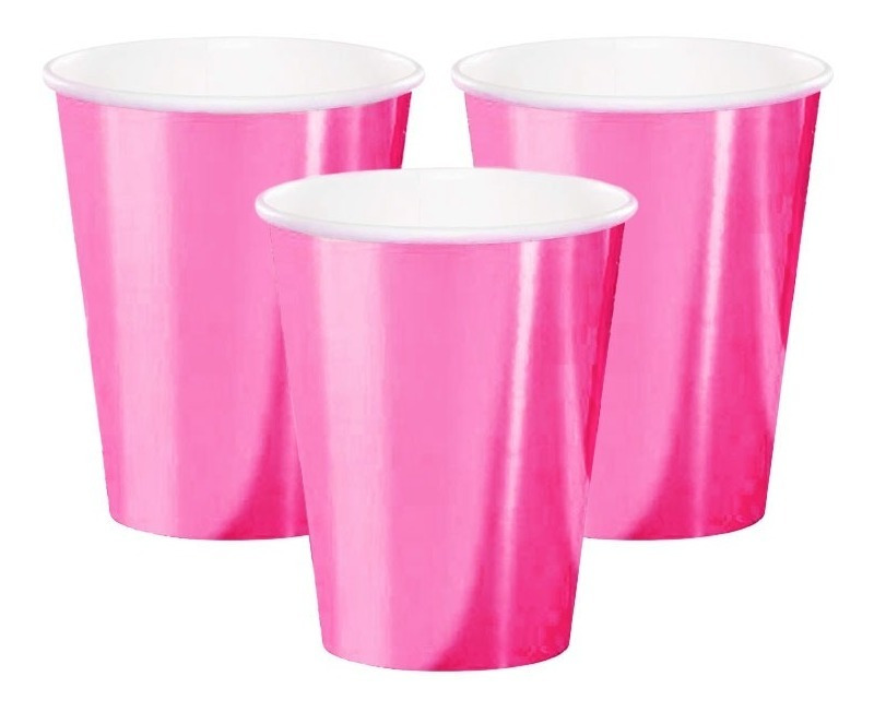 Pack 6 Uds Vaso De Cartón Con Diseño Metalizado - Imagen 6