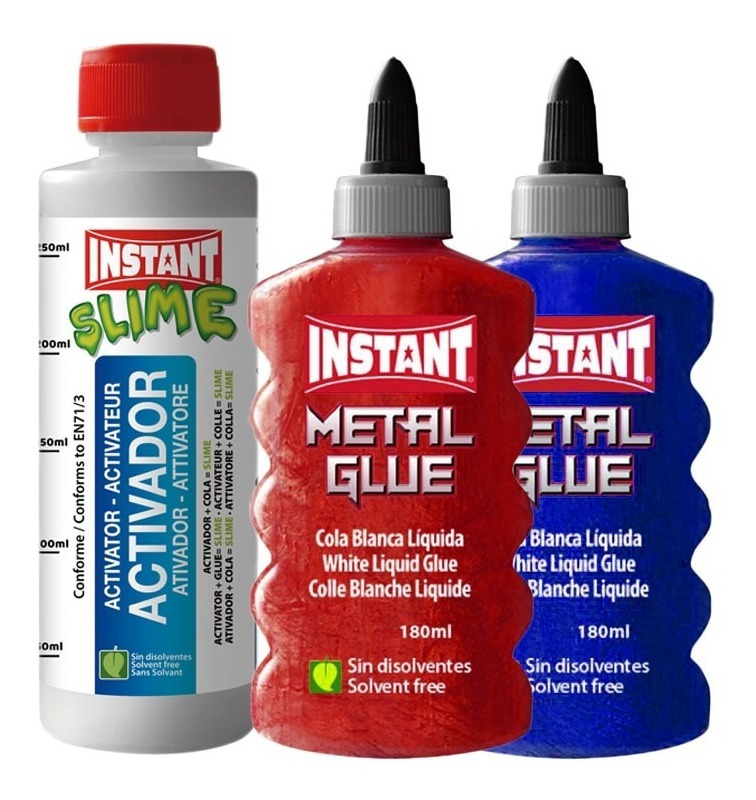 Kit Completo Para Crear Slime / Metallic / 360 Ml - Imagen 6
