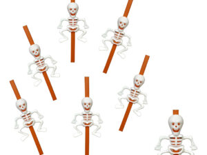 Pack 6 Uds Bombillas Calaveras / Halloween / Esqueletos