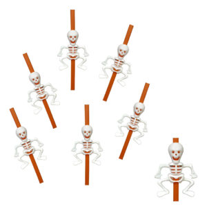Pack 6 Uds Bombillas Calaveras / Halloween / Esqueletos