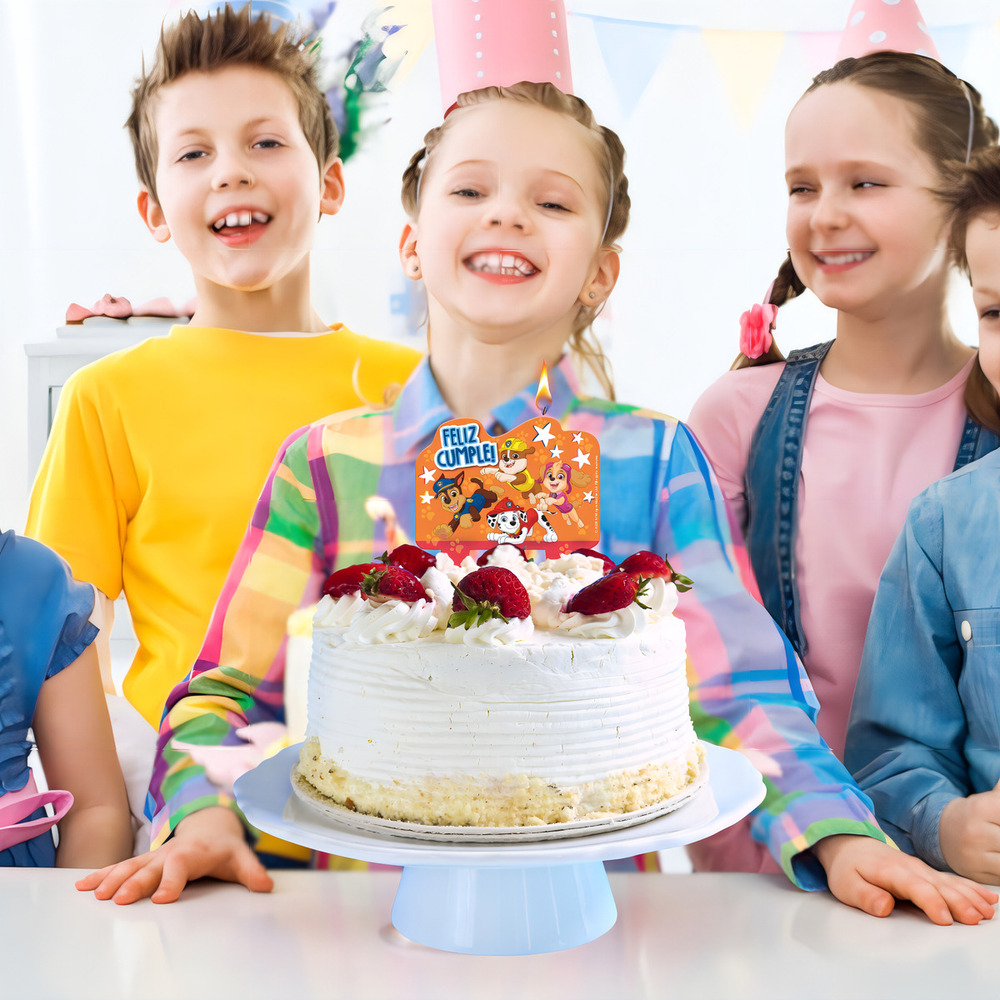 Vela De Paw Patrol Para Cumpleaños - Imagen 3