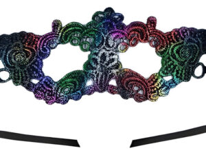 Mascara Para Tu Disfraz / Antifaz Encaje / Multicolor