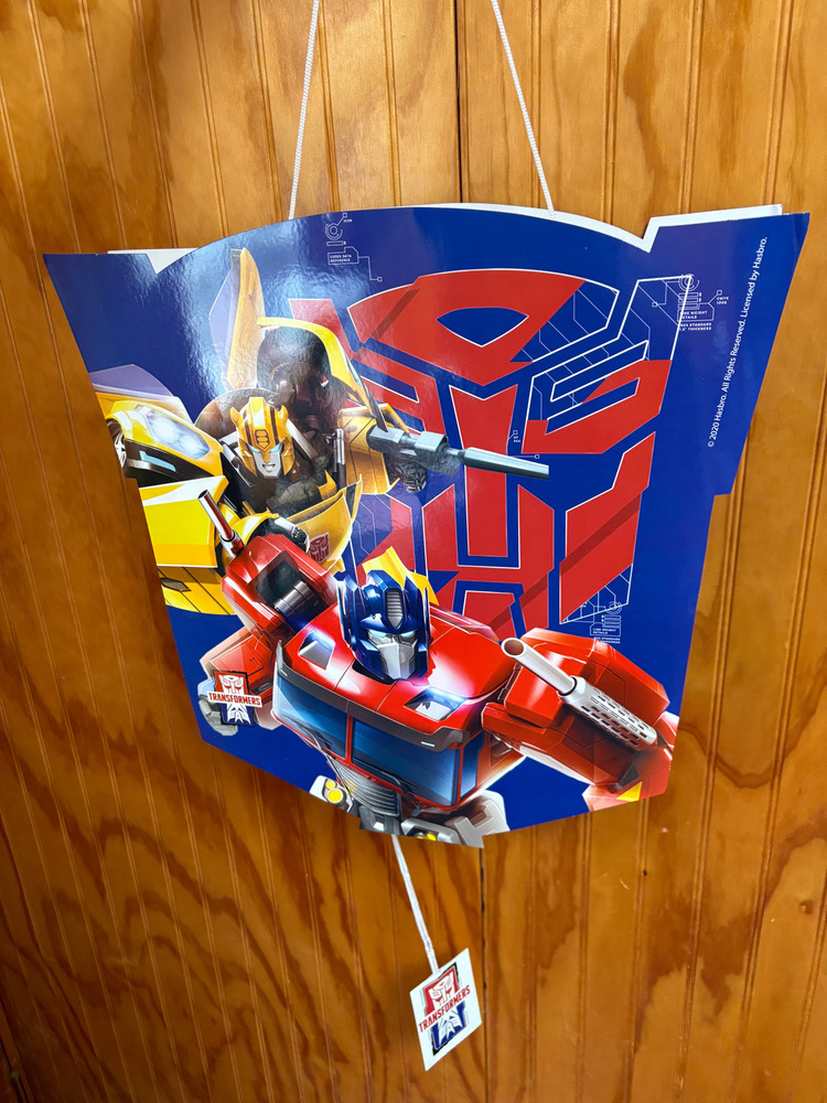 Piñata De Cumpleaños Transformers Autobots - Imagen 2