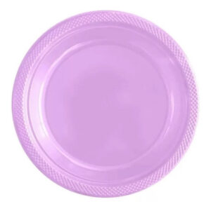 Pack 10 Uds Plato Pequeño / Diseño Unicolor
