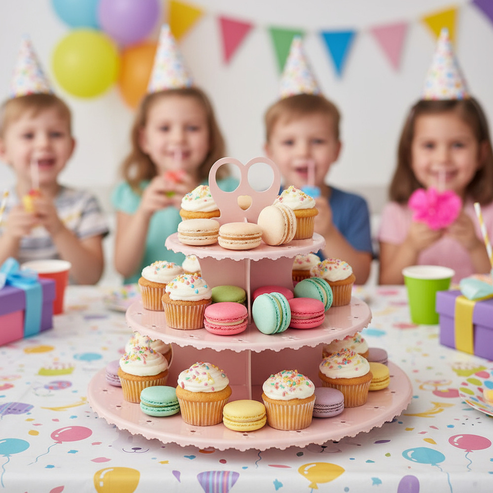 Base / Pedestal / Soporte Para Bombones 3 Niveles - Imagen 8