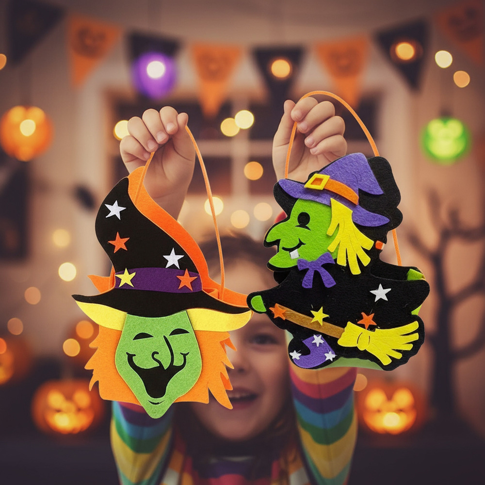 Pack 2 Uds Bolsa Para Dulces Motivo Halloween - Imagen 6