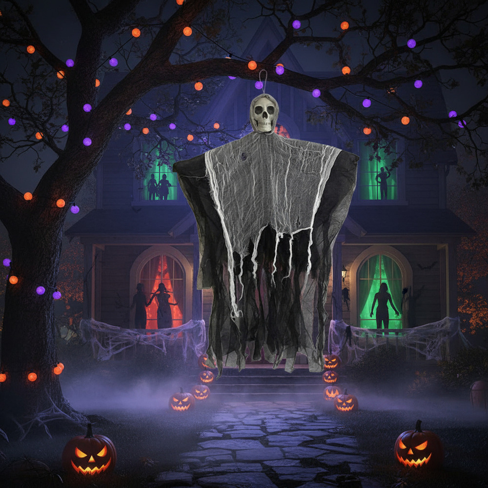 Espanto Para Decoración Fiesta Halloween - Imagen 7