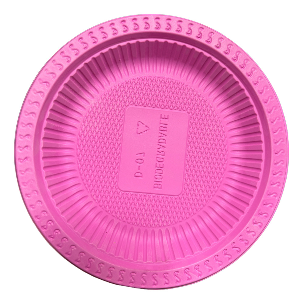 Pack 10 Uds Plato Pequeño / Diseño Unicolor - Imagen 13