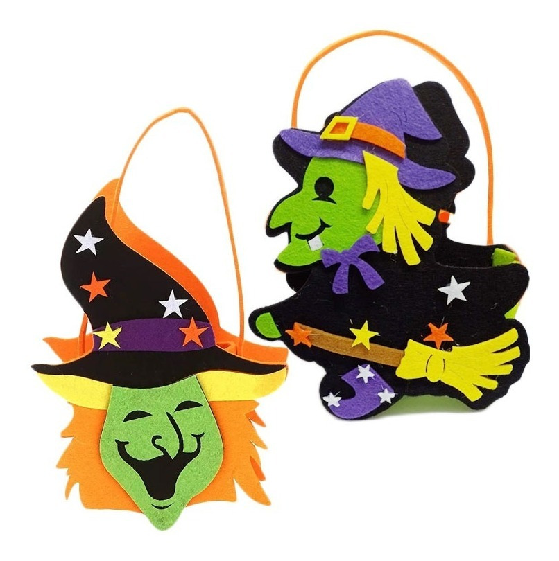 Pack 2 Uds Bolsa Para Dulces Motivo Halloween - Imagen 5