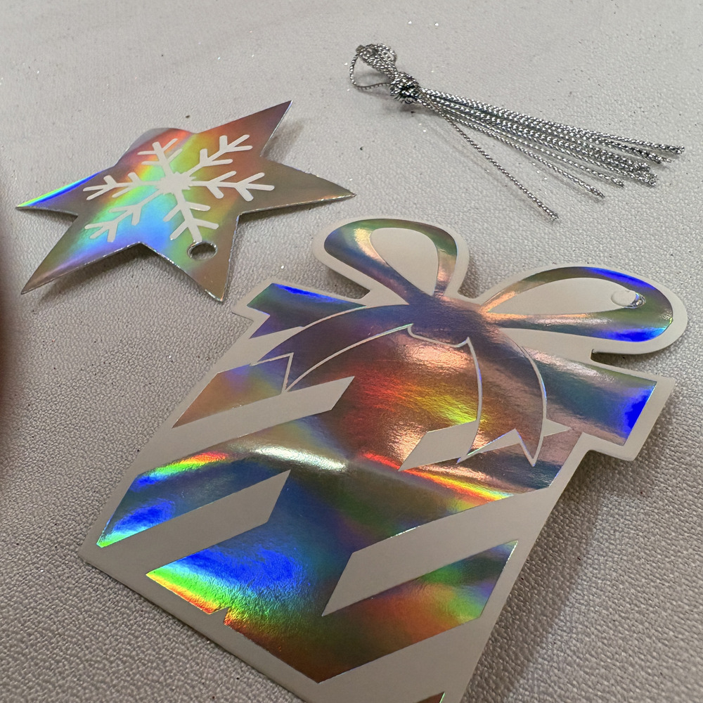 Pack 12 Uds Tarjetas Para Regalo Motivo Navidad - Imagen 18