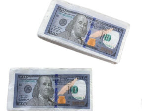 Servilletas De Papel Para Decoración Con Diseño Dolar