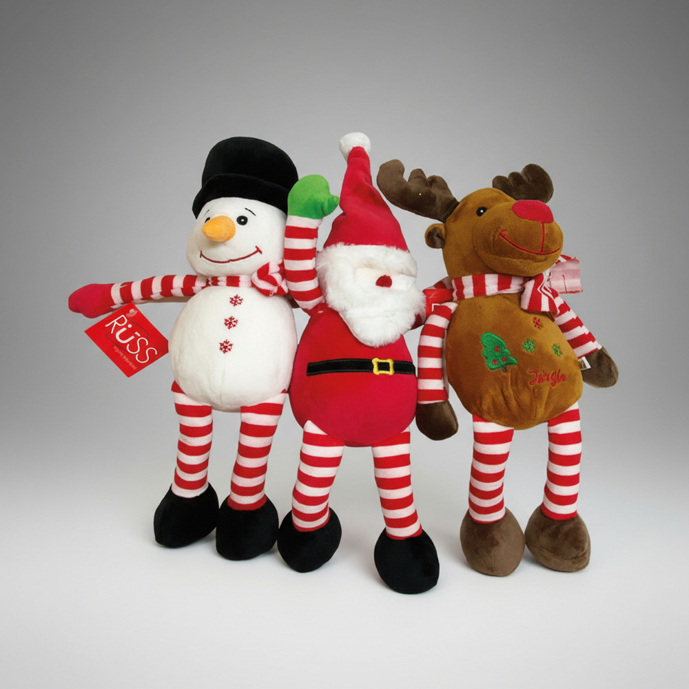 Peluche Navidad Extra Suave 1 Unidad - Imagen 3