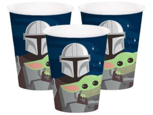 Pack 6 Uds Vaso De Cartón Con Diseño Star Wars